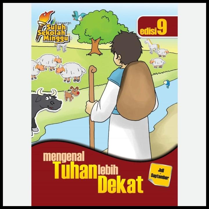 Jual Best Deal 09 Buku Panduan Suluh Sekolah Minggu Mengenal Tuhan Lebih Dekat Shopee 6559