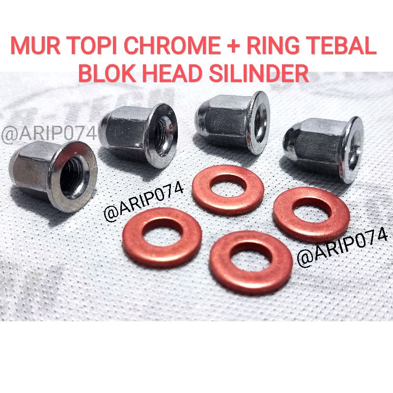 Jual [PROMO] MUR HEAD SYLINDER BLOK HEAD MIO JUPITER SUPRA X KARISMA ...