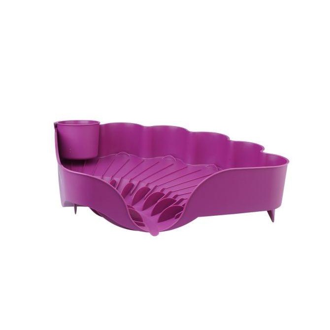 Jual Tupperware dish rack ungu rak cuci piring jumbo [A06] Shopee