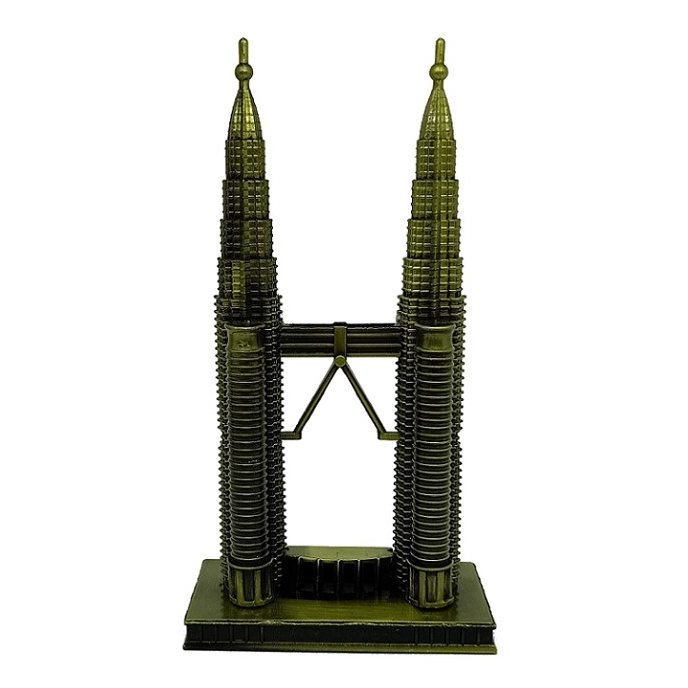 Jual Jangan Ketinggalan Order Miniatur Pajangan Petronas Twin Tower Malaysia Gb Shopee Indonesia