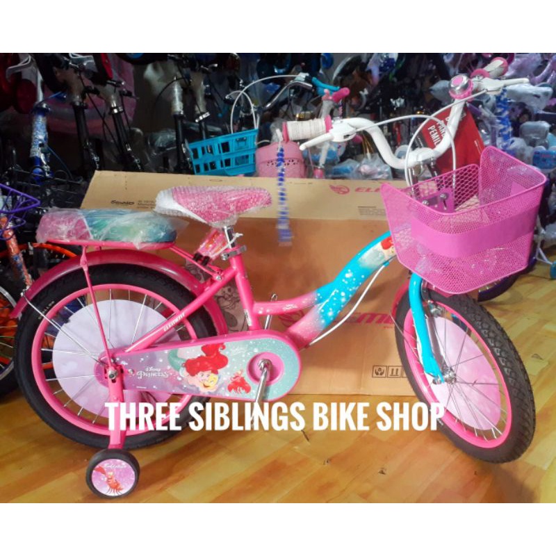 Little mermaid bike 18 inch sale