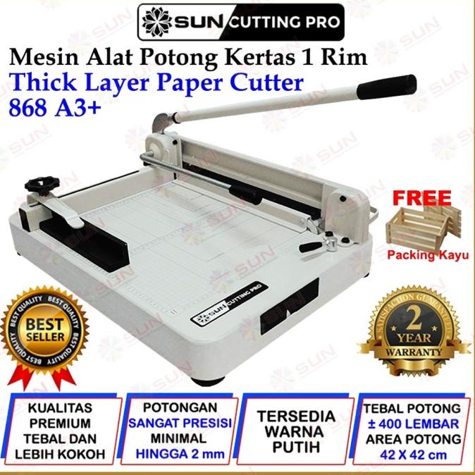 Paper Cutter Slider  Innovatec Indonesia