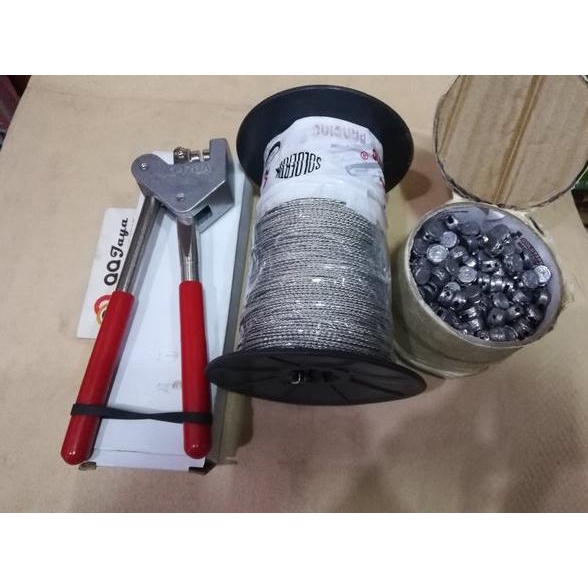 Jual Paket Tang Segel - Kawat segel dan Timah segel | Shopee Indonesia