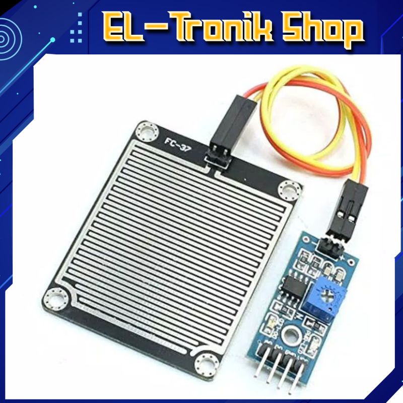 Jual Sensor Hujan / Raindrops Sensor Modul arduino Raspberry (Tegal ...