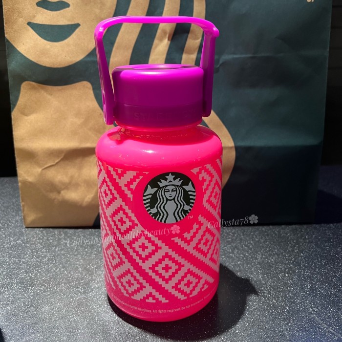 Jual Starbucks X Kreaby Tumbler 1 Liter Reusable Bottle Shopee Indonesia