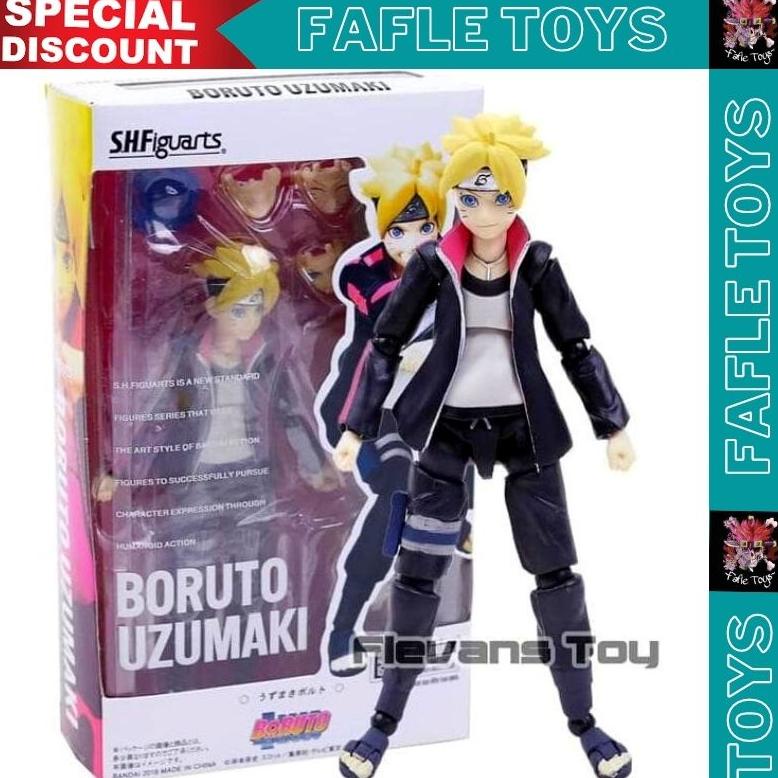 Jual Shf Boruto Naruto / Action Figure Boruto Naruto / Action Figure ...