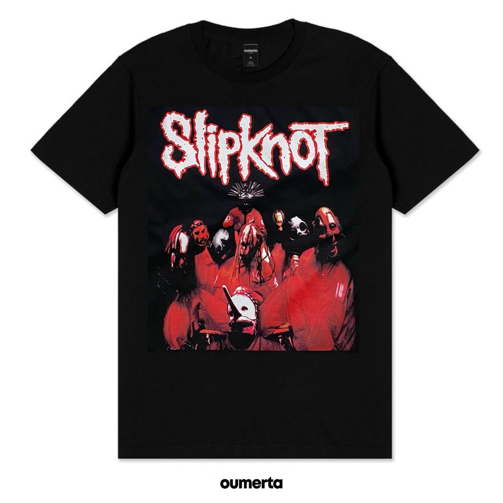 T-Shirt Slipknot Officiel Homme - Effet Mort