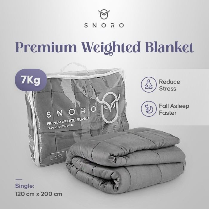 Weighted blanket online shopee