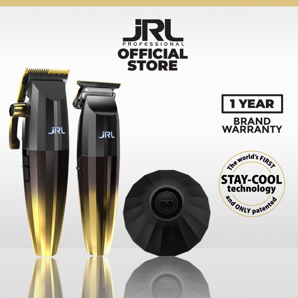 Jual JRL Combo Kit FF 2020 Gold Collection Hair Clipper Trimmer - Alat ...
