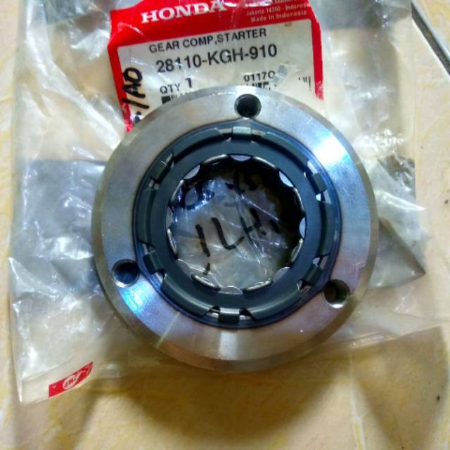 Jual Promo One Way Oneway Assy Rumah Pelor Stater Assy Honda Cb Cbr Sonic Cs Shopee Indonesia