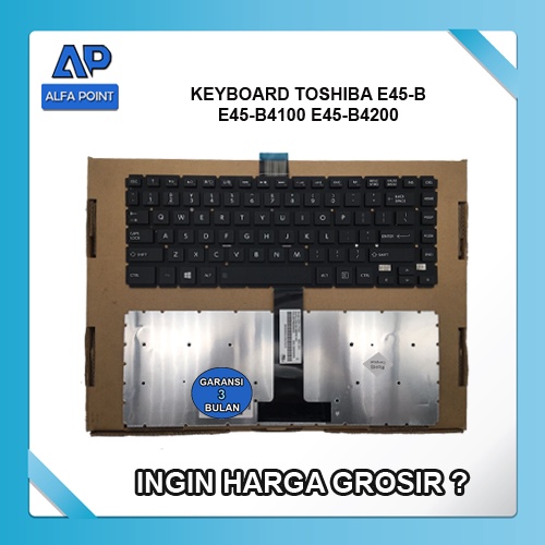 Jual Keyboard Toshiba E45-B E45-B4100 E45-B4200 | Shopee Indonesia