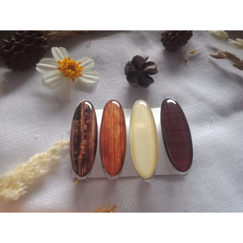 Jual Pin hijaber pin/bros dagu motif Motif kayu 01 | Shopee Indonesia