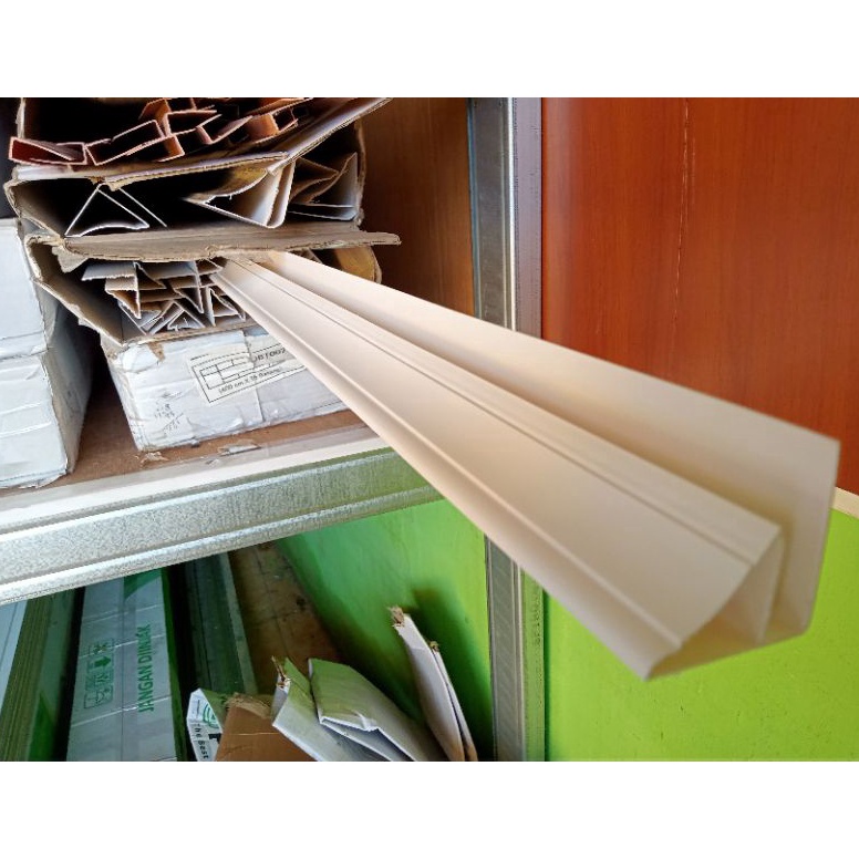 Jual Model Keren.. list tembok pvc list profil pvc plafon pvc JZZ ...