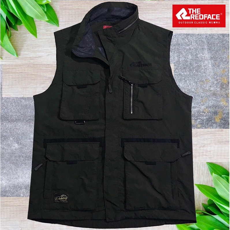 theredthread ザレッドスレッド ring tailored vest（ササフラス