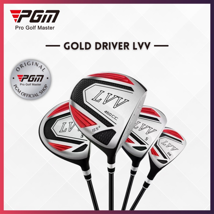 Driver Golf PGM Lvv Tongkat Golf Pria Woods Club