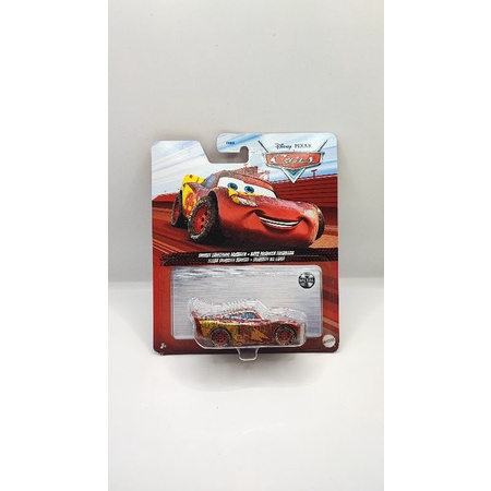 Jual Disney Pixar Cars Muddy Lightning Mcqueen | Shopee Indonesia