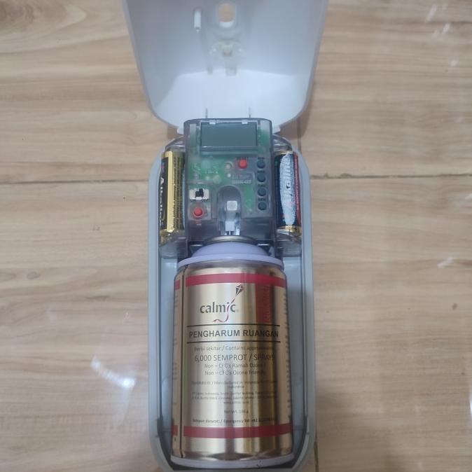 Jual Dispenser Calmic Signature @ Alat Pengharum Ruangan Calmic New ...