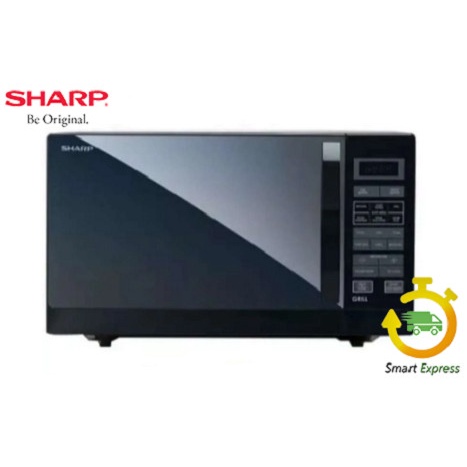 Jual MICROWAVE OVEN GRILL SHARP R-728 (K/S/W)-IN - ( 25 LITER ...
