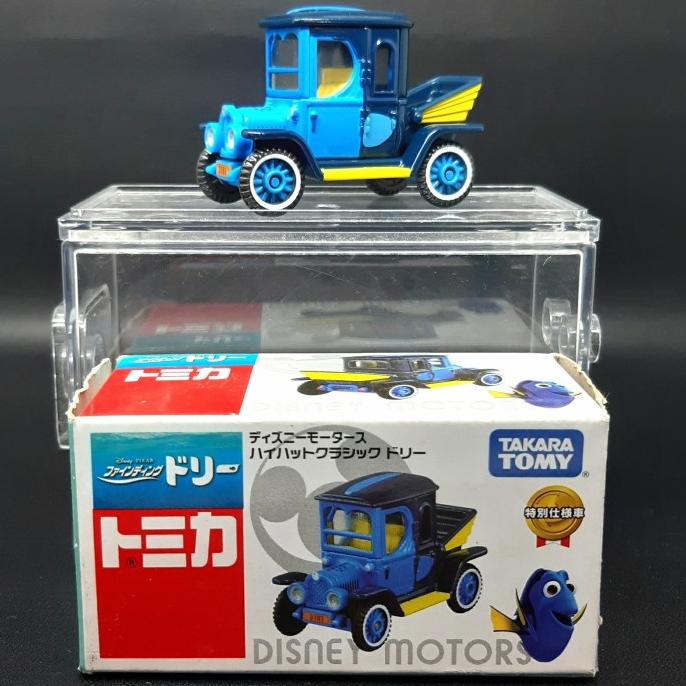 Jual Tomica Takara Tomy Finding Nemo Dory Highhat Classic Disney Tomica ...