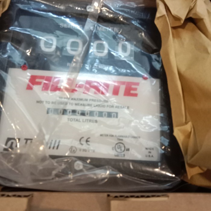 Jual Flow Meter Fill Rite 4 Digit 1.5 Inch Series 900 | Shopee Indonesia
