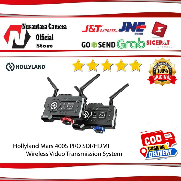 Jual Holyland Mars 400S Pro Wireless Video Transmission SDI HDMI