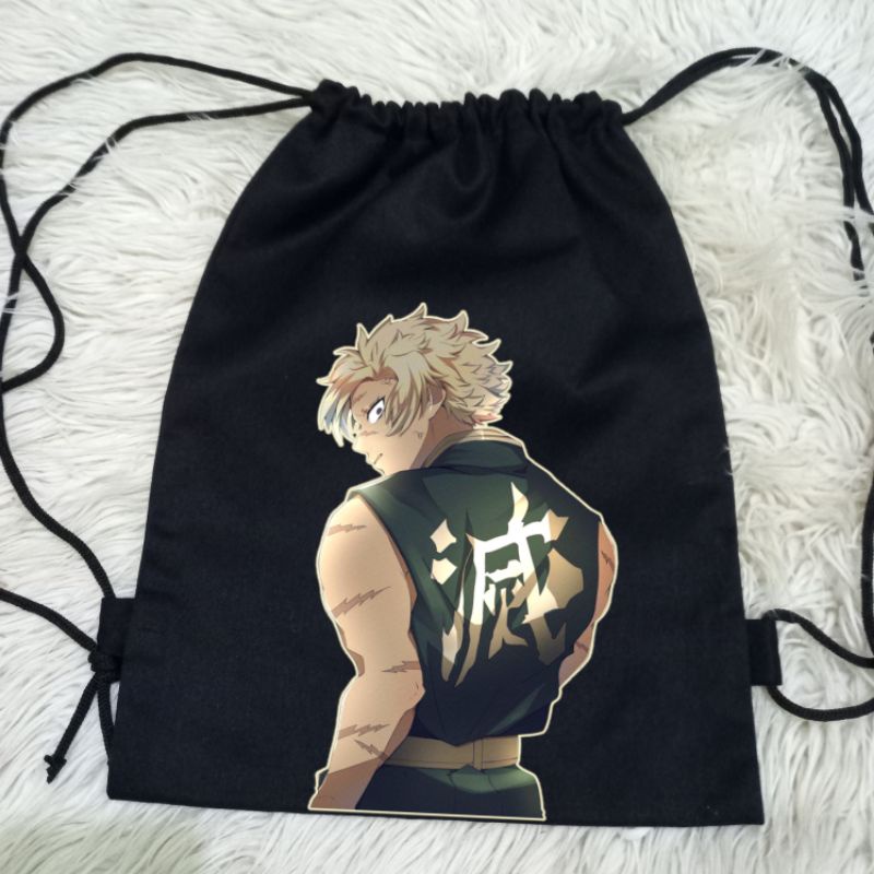 MANGA ネイビーダウンバッグ200STD