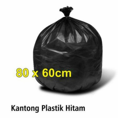 Jual Kantong Sampah Plastik Limbah Medis Nonmedis Hitam X X Ecer Shopee Indonesia