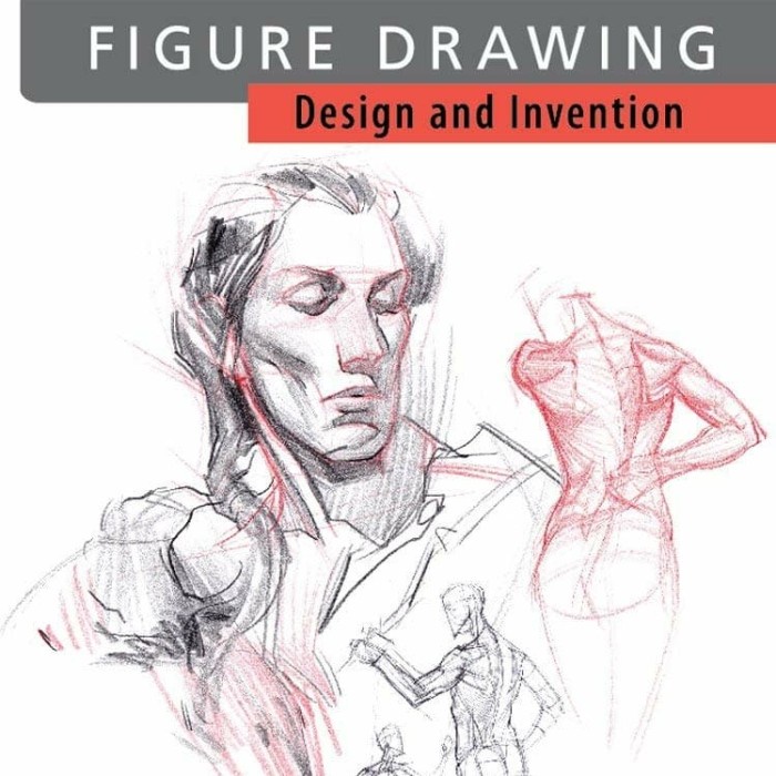 Jual Art Figure Drawing - Design And Invention Michael Hampton | Shopee ...