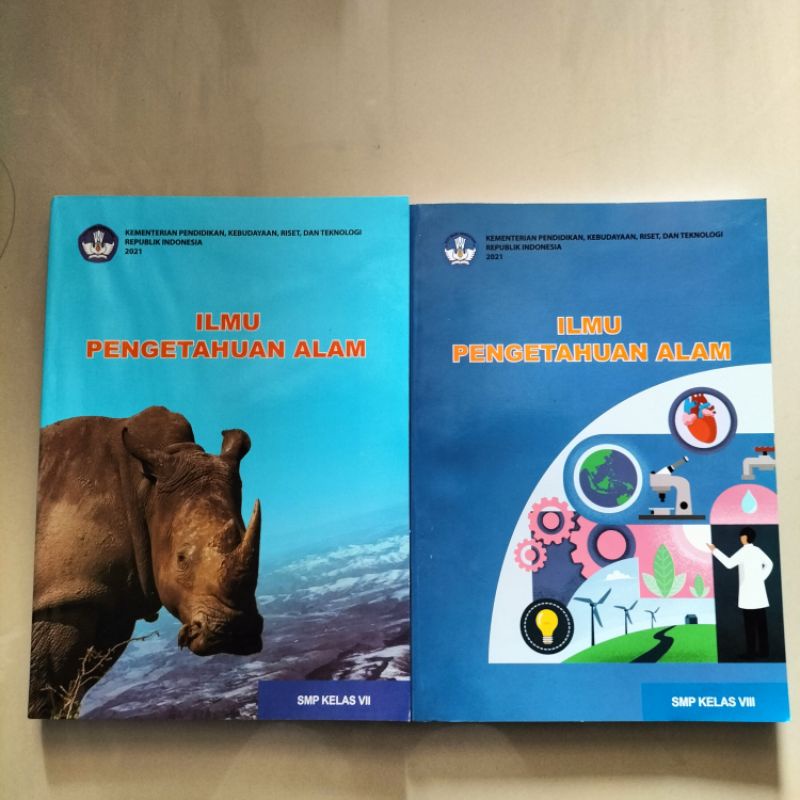 Jual ORIGINAL BUKU IPA ILMU PENGETAHUAN ALAM KELAS 7 8 SMP KURIKULUM ...