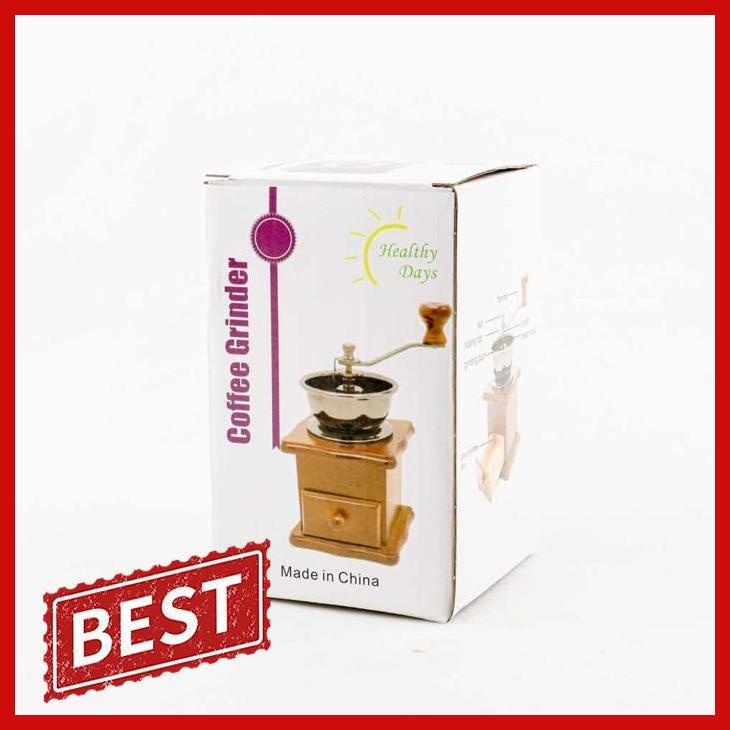 Jual MROSAA ALAT PENGGILING KOPI MANUAL COFFEE GRINDER 16290 | KD ...