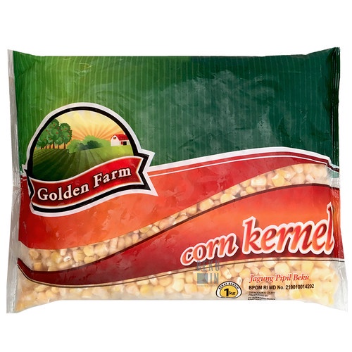 Jual Golden Farm Corn Kernel Jagung Pipil Beku Frozen Kg Shopee Indonesia