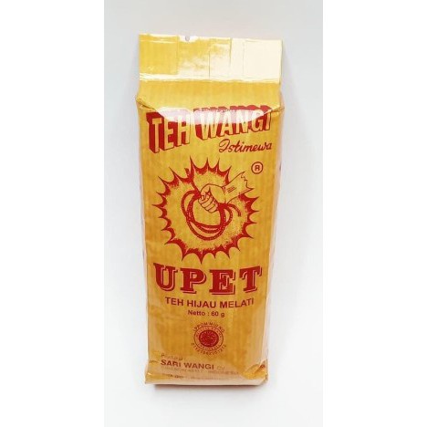 Jual TEH UPET THE HIJAU MELATI ISTIMEWA KHAS CIREBON 60 GRAM UPET ...