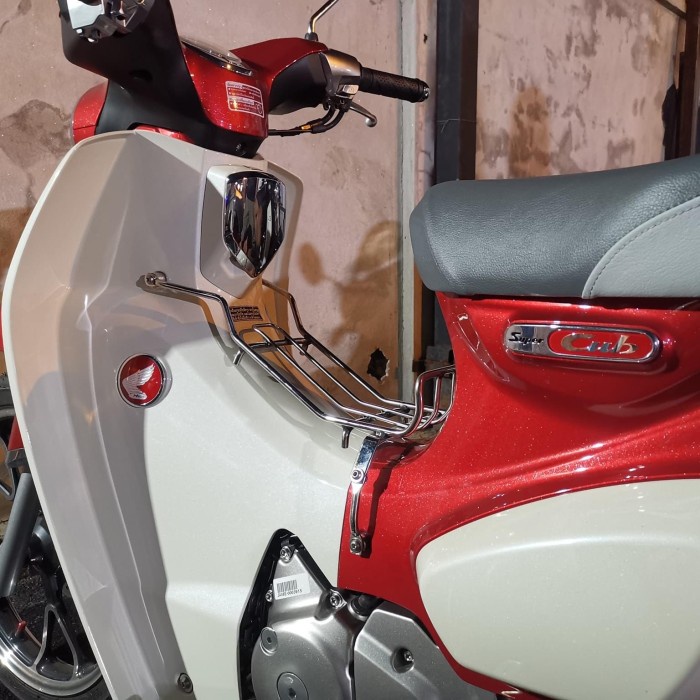 Jual Rak Tengah Classic Center Rack Kit Honda Super Cub C125 | Shopee ...