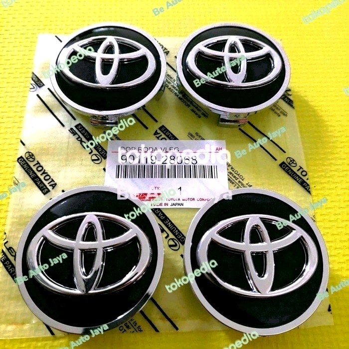 Jual Dop Roda Tutup Velg 1Pc Toyota Innova Reborn Original | Shopee ...