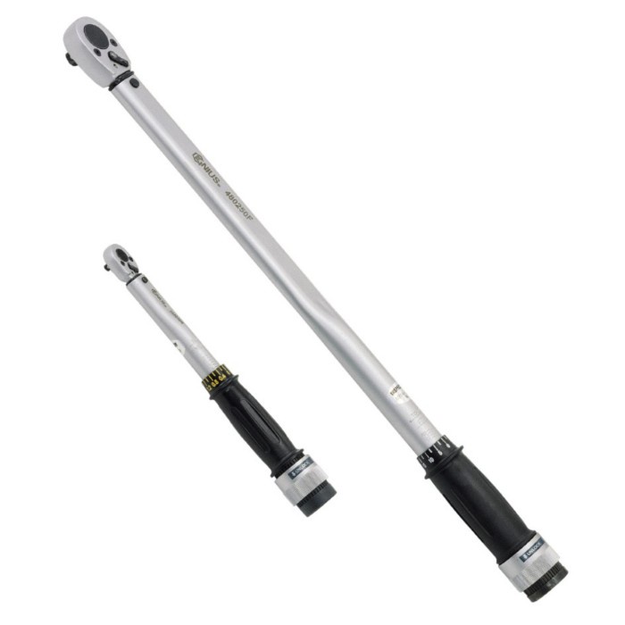 S&R Torque Wrench 1/2", 40–210 N – 560 Length, Calibrated To ±4