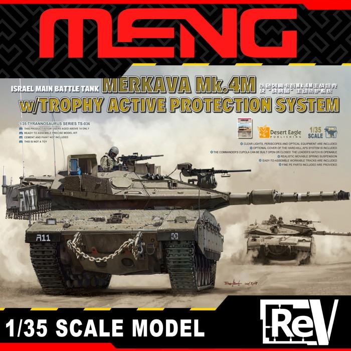 Jual Meng Israel Main Battle Tank Merkava Mk M W Trophy Active Protection Shopee Indonesia