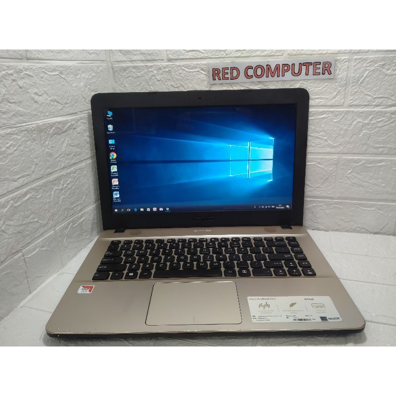 Jual Laptop Asus Vivobook X441B Ram 8 GB DDR4 SSD 128 GB | Shopee Indonesia