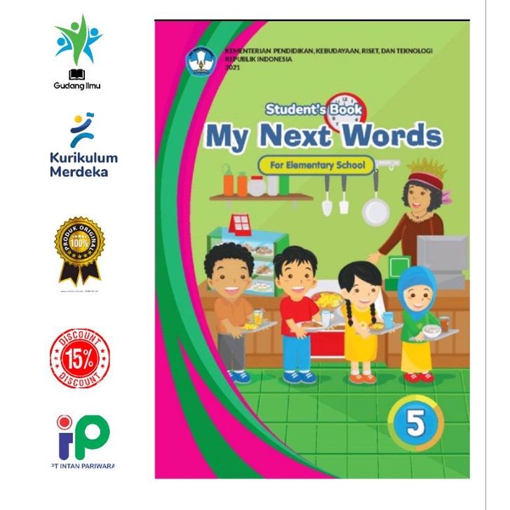 Jual Buku Paket Kurmer Bahasa Inggris Untuk Siswa SD/MI Kelas 5 ...