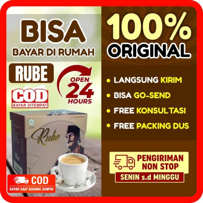 Jual KOPI RUBE - RUBE COFFEE Kopi Stamina Pria Dewasa Premium RUBE ...