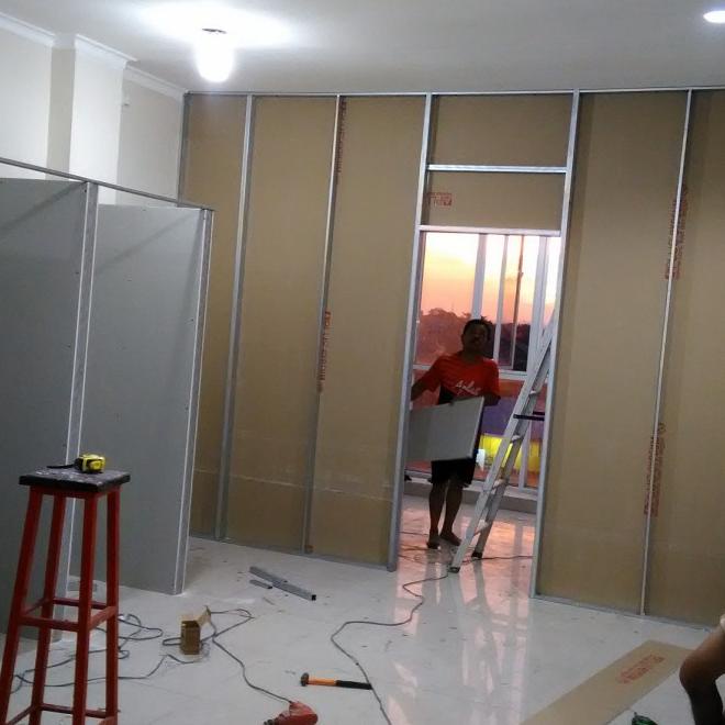 Jual Partisi/Sekat Dinding Double Sisi | Shopee Indonesia