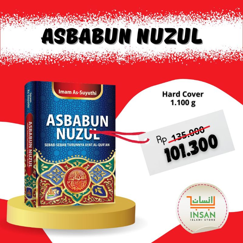 Jual Asbabun Nuzul (Sebab-Sebab Turunnya Ayat Al-Qur'an) | Shopee Indonesia