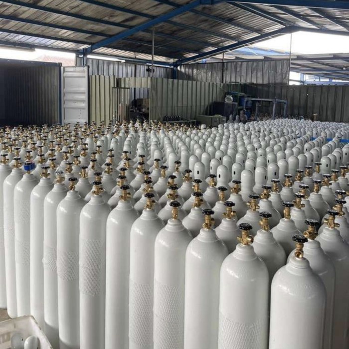 Jual Tabung Oksigen Medis Besar 6m3 Isi Gas Oxygen Shopee Indonesia 