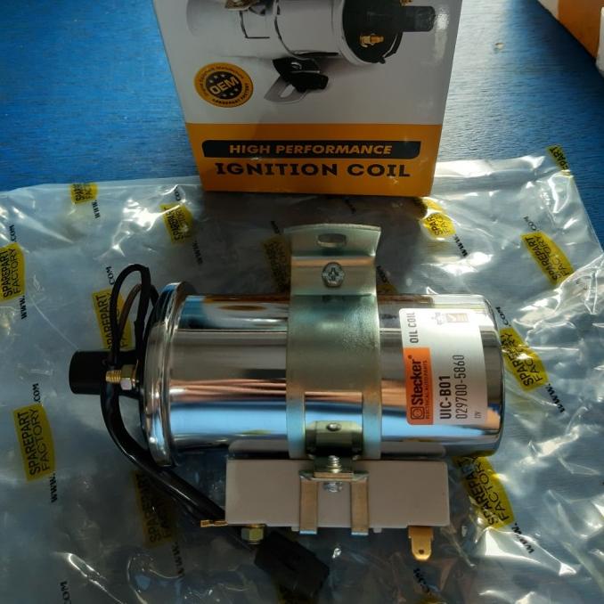 Jual Koil Coil Ignition Toyota Kijang Super/3K/4K/Hiace/Hardtop ...