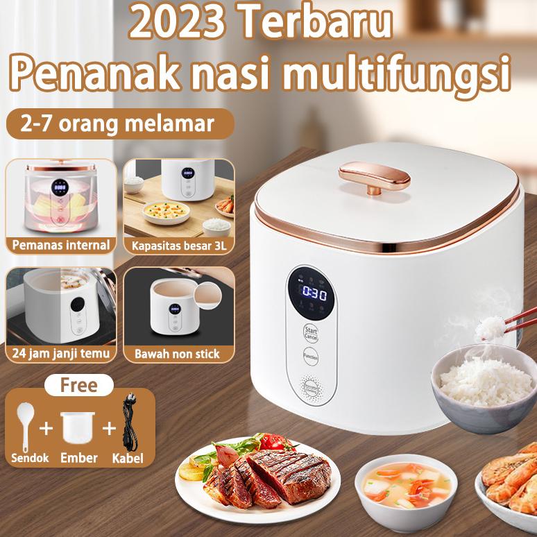 Jual Rice Cooker Digital Low Carbo 3 Liter Penanak Nasi Mini Less Sugar
