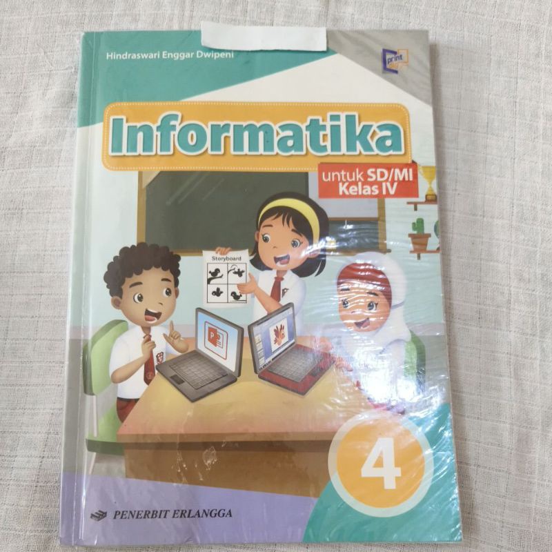 Jual INFORMATIKA 4 erlangga kelas 4sd TIK Informatika | Shopee Indonesia