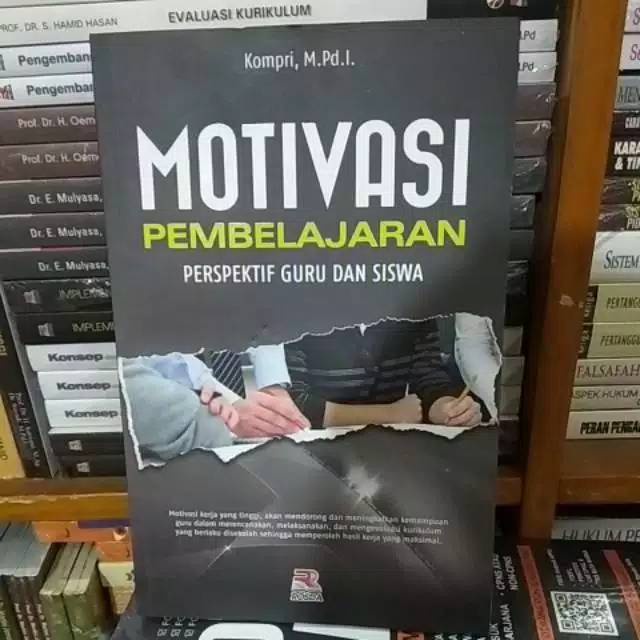 Jual Buku Motivasi Pembelajaran Perspektif Guru Dan Siswa Shopee