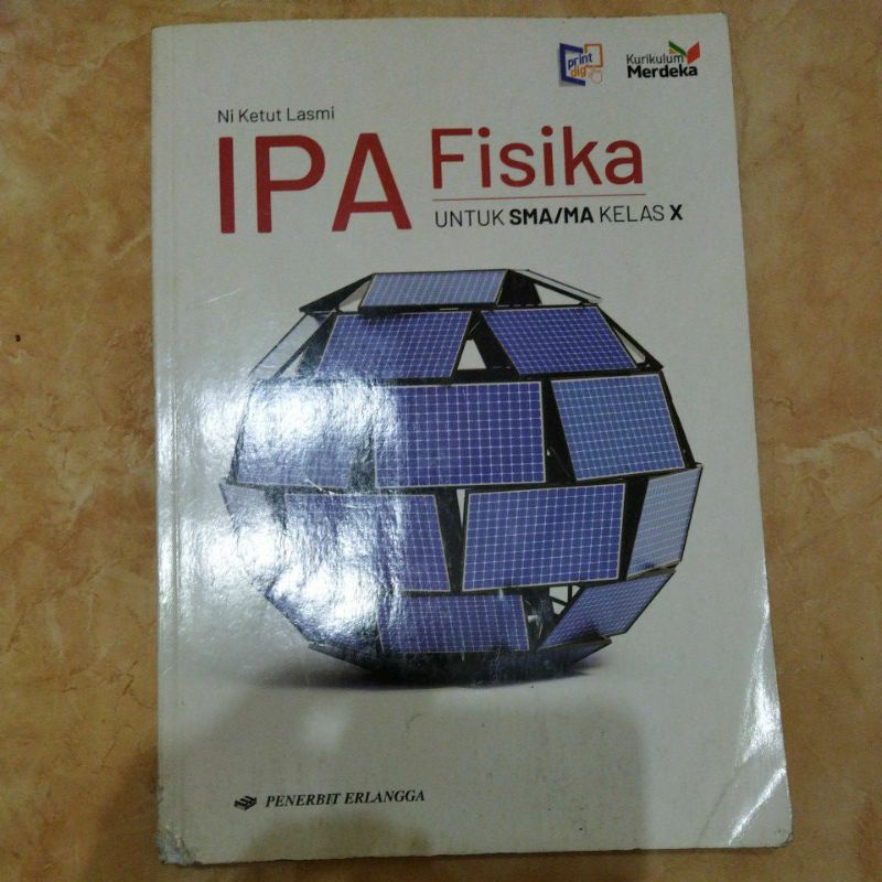 Jual Buku IPA Fisika Kelas 10 (kurikulum Merdeka) || Ni Ketut Lasmi ...