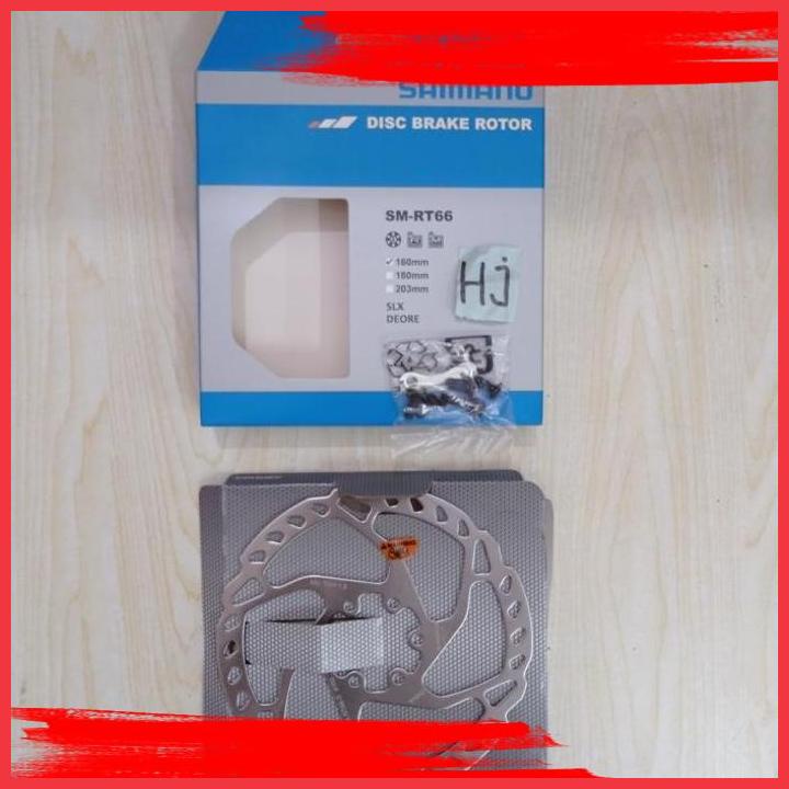Jual (HJJ) ROTOR SLX RT66 160 MM | Shopee Indonesia