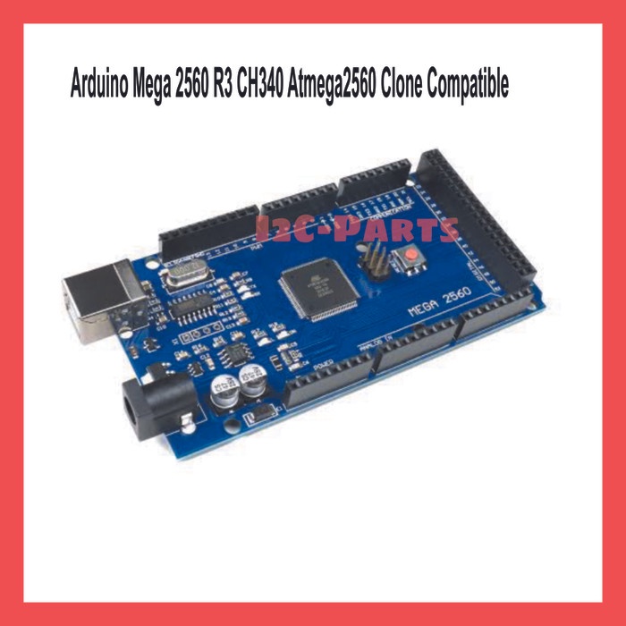 Jual Terlaris Arduino Mega 2560 R3 Ch340 Atmega2560 Clone Compatible ...