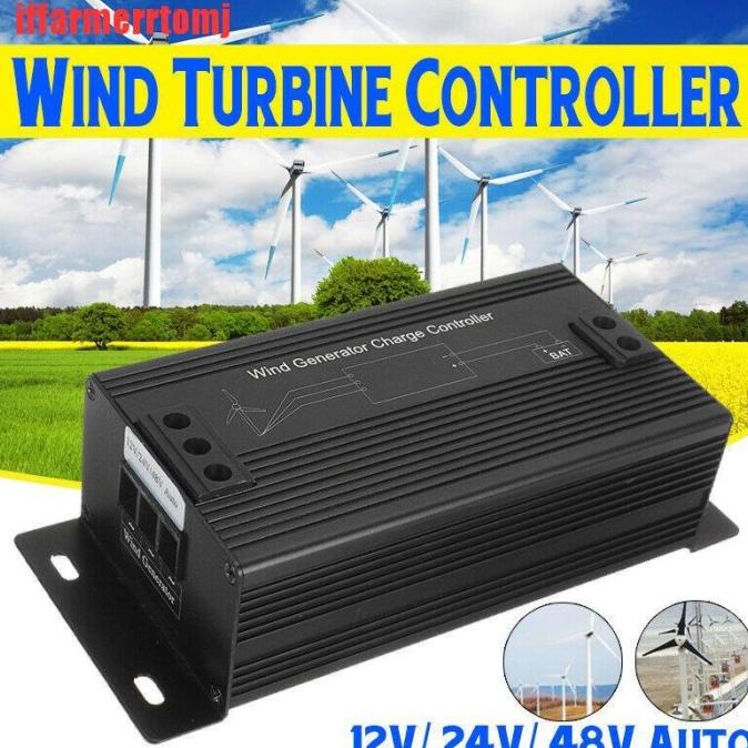 Jual Promo (Iffarmerrtomj) Generator Turbin Angin 12V / 24V / 48V ...